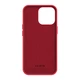 Силиконовый чехол для Apple iPhone 14 Pro, ICON2 Case, Красный, противоударный, панель, защита всего корпуса, матовая поверхность Soft Touch, выступает над дисплеем, совместим с защитными стеклами и пленками, с микрофиброй, ArmorStandart (ARM63602) - изображение 2