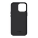 Силіконовий чохол для Apple iPhone 14 Pro, ICON2 Case, Чорний, протиударний, панель, захист всього корпусу, матова поверхня Soft Touch, виступає над дисплеєм, сумісний із захисними склом і плівками, з мікрофіброю, ArmorStandart (ARM63601) - зображення 2