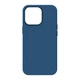 Силіконовий чохол для Apple iPhone 14 Pro, ICON2 Case, Синій, протиударний, панель, захист всього корпусу, матова поверхня Soft Touch, виступає над дисплеєм, сумісний із захисними склом і плівками, з мікрофіброю, ArmorStandart (ARM63603) - зображення 1