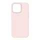 Силиконовый чехол для Apple iPhone 14 Pro, ICON2 Case, Розовый, противоударный, панель, защита всего корпуса, матовая поверхность Soft Touch, выступает над дисплеем, совместим с защитными стеклами и пленками, с микрофиброй, ArmorStandart (ARM63600) - изображение 1