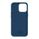 Силіконовий чохол для Apple iPhone 14 Pro, ICON2 Case, Синій, протиударний, панель, захист всього корпусу, матова поверхня Soft Touch, виступає над дисплеєм, сумісний із захисними склом і плівками, з мікрофіброю, ArmorStandart (ARM63603) - зображення 2