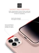 Силиконовый чехол для Apple iPhone 14 Pro, ICON2 Case, Розовый, противоударный, панель, защита всего корпуса, матовая поверхность Soft Touch, выступает над дисплеем, совместим с защитными стеклами и пленками, с микрофиброй, ArmorStandart (ARM63600) - изображение 5