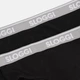 Набор трусов слипы мужской Sloggi 139183_003 S 2 шт Черный (СА7613112236149) - изображение 3