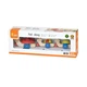 Дерев'яна каталка Viga Toys Черепашки (59949) - зображення 2