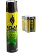 Баллон газовый Atlas Universal Butane Refill без примесей 300 мл (AT-300) - изображение 2