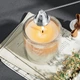 Импульсная USB зажигалка c набором для свечей, Серебристая - изображение 6