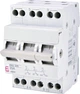 Переключатель I-0-II ETI SSQ325 3P 25А 2421434 трехпозиционный перекидной автомат для ввода резервного питания - изображение 1