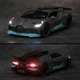 Машинка Bugatti Divo моделька игрушка металлическая коллекционная детская 15 см Серый (1597988) - изображение 5
