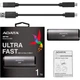 Накопитель SSD USB 3.2 512GB ADATA (ASE760-512GU32G2-CTI) (ASE760-512GU32G2-CTI) - изображение 5