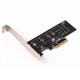 Контролер PCIe to M.2 NVMe AgeStar (AS-MC01) - зображення 1