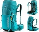 Рюкзак туристический Naturehike NH18Y045-Q 45 л Голубой (6927595730508) - изображение 2