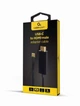 Кабель Cablexpert USB Type-C - HDMI (M/M), 2 м, чорний (A-CM-HDMIM-01) - изображение 2