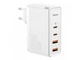 Сетевое зарядное устройство для Baseus GaN2 Pro Quick Charger 100W white + кабель Type-C to Type C 100w для ноутбуков смартфонов планшетов - изображение 1