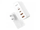 Сетевое зарядное устройство для Baseus GaN2 Pro Quick Charger 100W white + кабель Type-C to Type C 100w для ноутбуков смартфонов планшетов - изображение 4