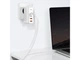 Сетевое зарядное устройство для Baseus GaN2 Pro Quick Charger 100W white + кабель Type-C to Type C 100w для ноутбуков смартфонов планшетов - изображение 5