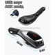Автомобильный FM модулятор ФМ трансмиттер Bluetooth 4.2 с дисплеем и зарядкой 2.1А BPS M5 от прикуривателя USB TFCard Silver - зображення 4