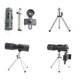 Монокуляр телескоп лінза Tele Zoom 8-24X30 + трипод (APS-8-24x30DT) (62235) - зображення 7