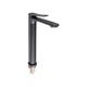 Смеситель для раковины Qtap Slavonice высокий QTSLA1042H103B Black Matt - изображение 1