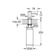 Дозатор GROHE Authentic 40537000 - зображення 2