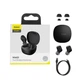 Беспроводные Bluetooth наушники Baseus Encok TWS WM01 Black - изображение 3