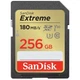 Карта пам'яті SanDisk SD 256GB C10 UHS-I U3 R180/W130MB/s Extreme V30 - зображення 2