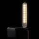 USB LED лампа 8 светодиодов мини светильник 5V брелок для Power Bank ноутбука тёплый жёлтый свет - изображение 2