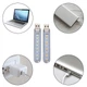 USB LED лампа 8 светодиодов мини светильник 5V брелок для Power Bank ноутбука тёплый жёлтый свет - изображение 3