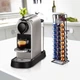 Капсульная кофемашина Nespresso Citiz Silver D113/EN167 - изображение 2