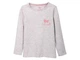 Пижама (кофта+штаны) серо-розовая Cute style Lupilu 86-92cм (40009725) - изображение 2