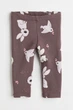 Легинсы лиловые Зайчик H&M 86см (40009708) - изображение 1