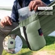 Туристический гамак Naturehike Ultralight Swing 340Т Одноместный (зеленый) - изображение 3