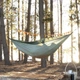 Туристический гамак Naturehike Ultralight Swing 340Т Одноместный (зеленый) - изображение 6