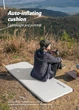 Самонадувний килимок Naturehike (200x65x3 см) Одномісний (блакитний) - зображення 2