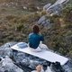 Самонадувний килимок Naturehike (200x65x3 см) Одномісний (блакитний) - зображення 4