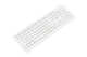 Клавиатура 2E KS220 WL White 2E-KS220WW - изображение 3