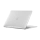 Чохол для MacBook Air 13" (2018 - 2020 | M1 | A1932 | A2337) з блискітками, Прозорий - изображение 1