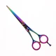 Ножиці перукарські Life care instruments фіолетові 15,5 см - зображення 1