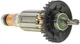 Якорь перфоратора Makita HR2460 517984-0 (165*35 6-з право), арт.як1689 - изображение 2