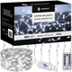 Гирлянда водопад (штора) Springos 3 x 3 м 300 LED Pilot USB CL4023 Cold White - изображение 6