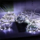 Гірлянда водоспад (штора) Springos 2 x 2 м 200 LED Pilot USB CL4021 Cold White - зображення 7