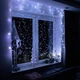 Гирлянда водопад (штора) Springos 3 x 3 м 300 LED Pilot USB CL4023 Cold White - изображение 10