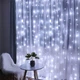 Гирлянда водопад (штора) Springos 3 x 3 м 300 LED Pilot USB CL4023 Cold White - изображение 11