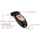 Персональный электронный алкотестер Digital Breath Alcohol Tester v2.0 + 4 сменных мундштука - изображение 6