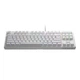 Клавіатура Hator Skyfall TKL Pro ENG/UKR/RUS (HTK-656) White - изображение 2