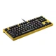 Клавиатура Hator Skyfall TKL Pro Yellow (HTK-657) - изображение 3