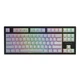 Клавиатура беспроводная Hator Skyfall TKL Pro Wireless ENG/UKR/RUS (HTK-663) Black - изображение 1