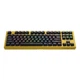 Клавіатура бездротова Hator Skyfall TKL Pro Wireless Yellow (HTK-668) - зображення 2