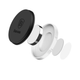 Автотримач для телефону Baseus Small Ears Magnetic Flat Type Silver (SUER-C0S) - зображення 6