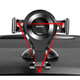Автотримач для телефона Baseus Osculum Type Gravity Car Mount Black (SUYL-XP01) - изображение 5