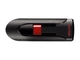 Флеш-накопичувач SanDisk USB 2.0 Cruzer Glide 32Gb Black/Red (SDCZ60-032G-B35) - зображення 1
